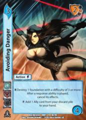 Avoiding Danger (Full Art Promo)